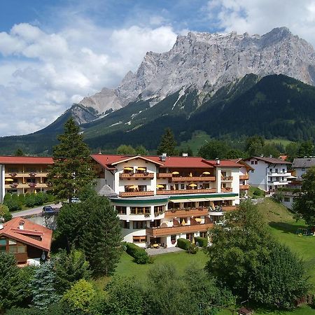 Sporthotel Schoenruh Ehrwald Esterno foto