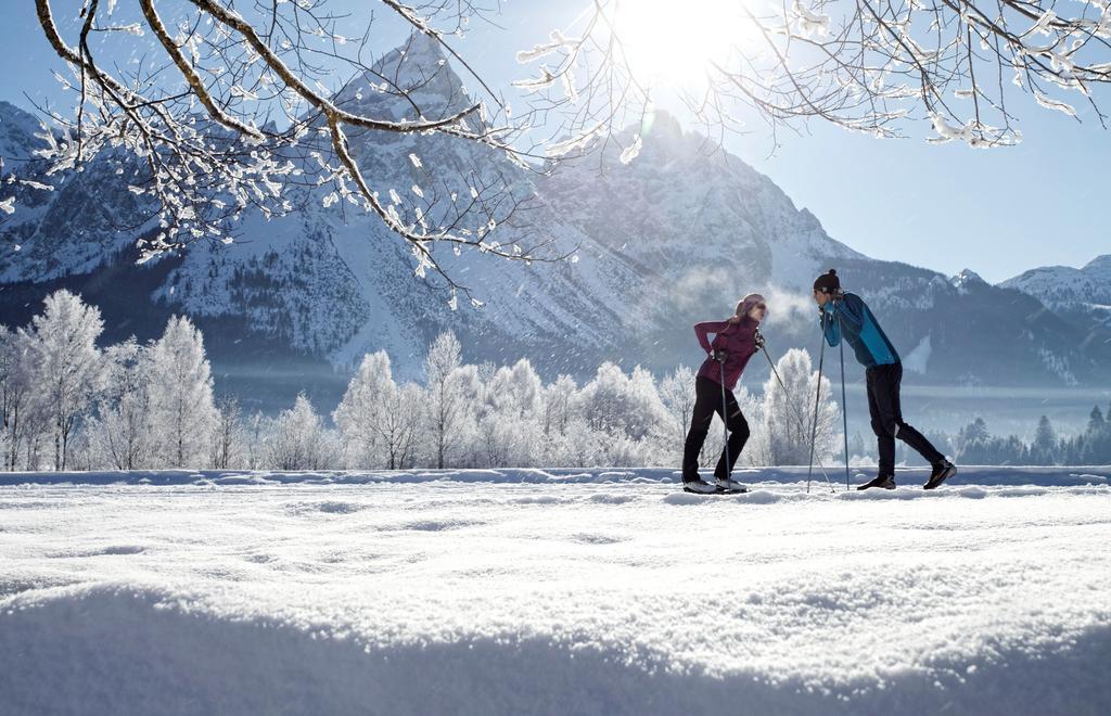 Sporthotel Schoenruh Ehrwald Esterno foto