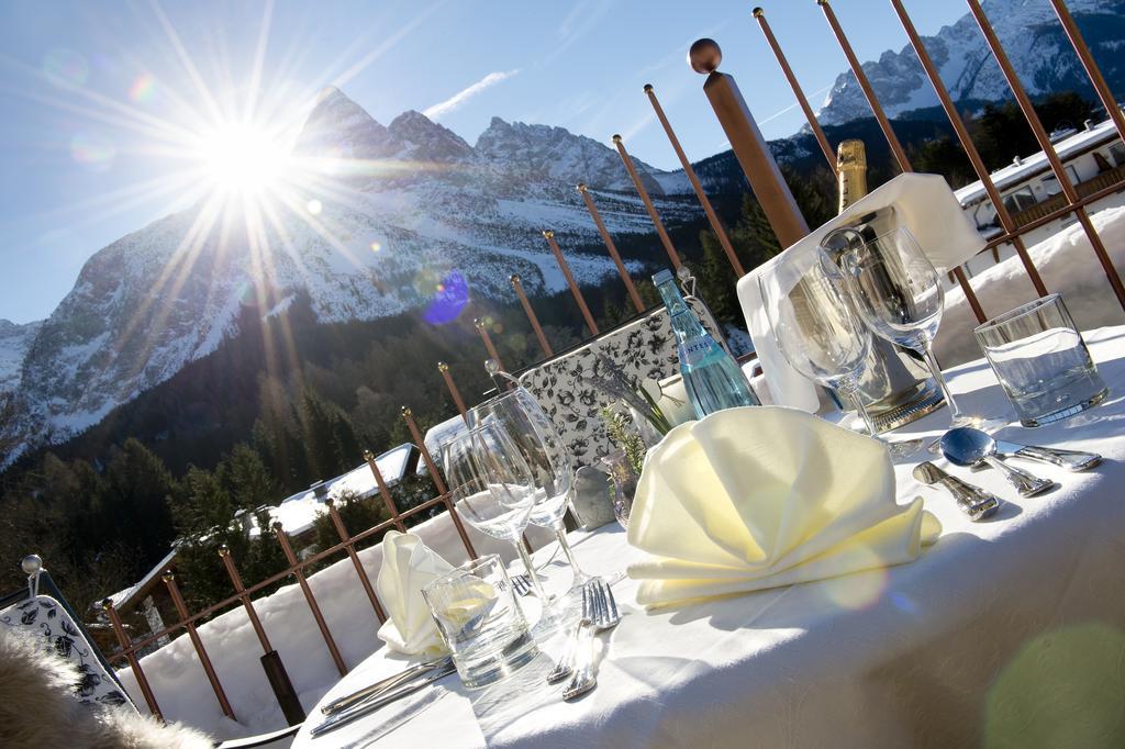 Sporthotel Schoenruh Ehrwald Esterno foto