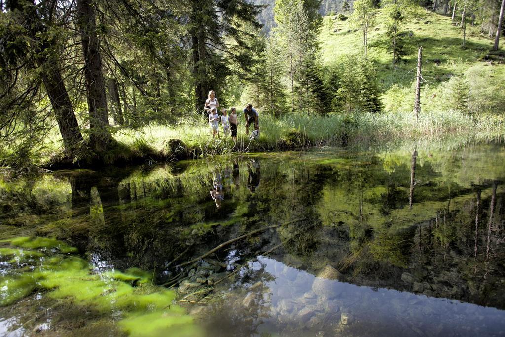 Sporthotel Schoenruh Ehrwald Esterno foto